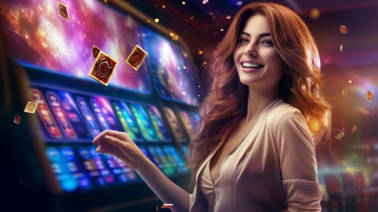 Meja Speed Baccarat dengan dealer dan multi-kamera di studio live livehk